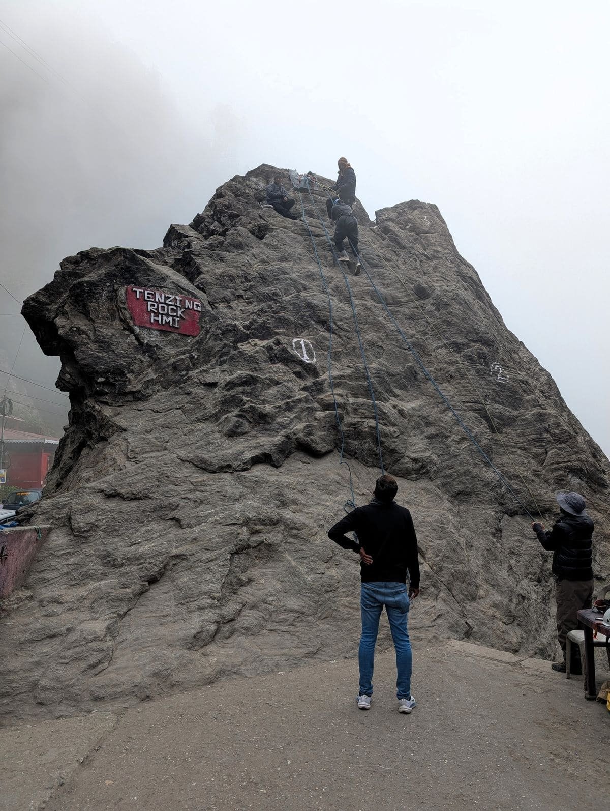 Tenzing Rock
