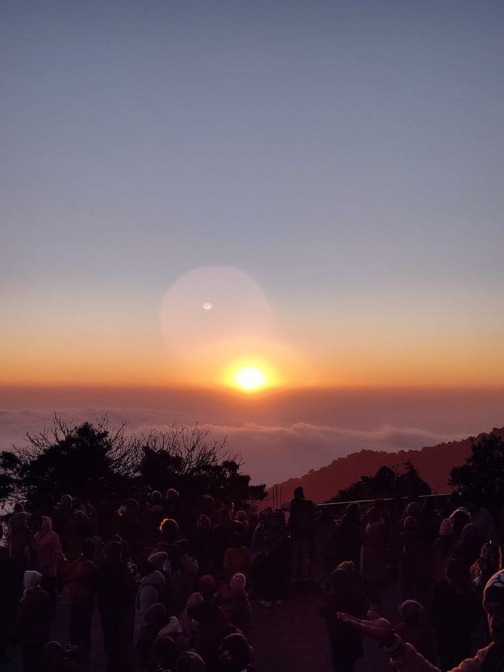 Tiger Hill Sunrise